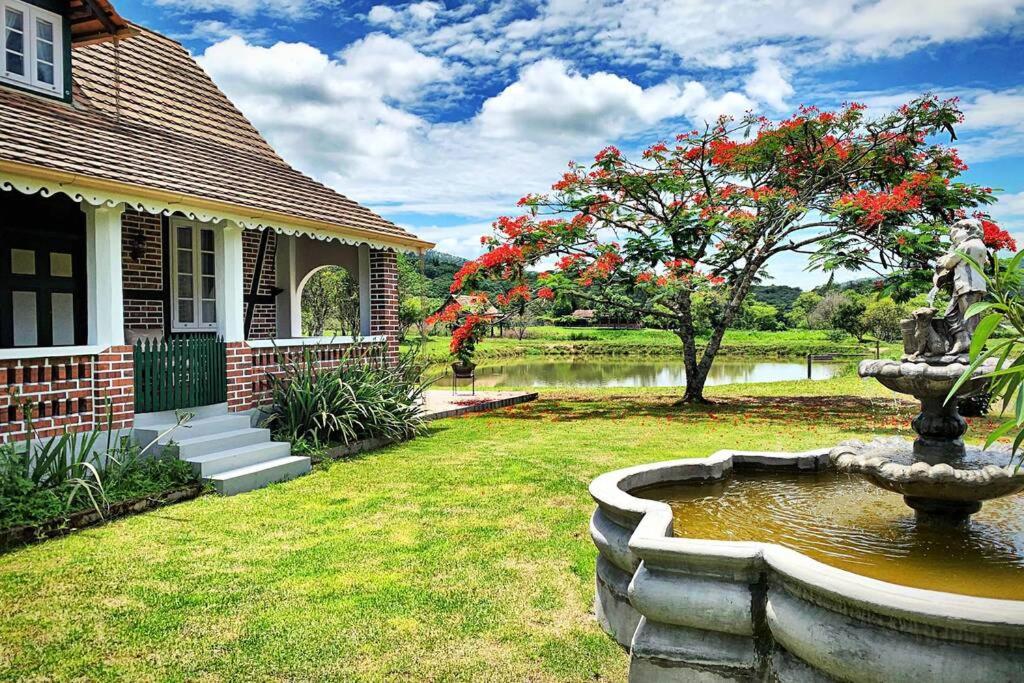 Aconchegante Casa De Hospedagem Enxaimel Timbo  Ngoại thất bức ảnh