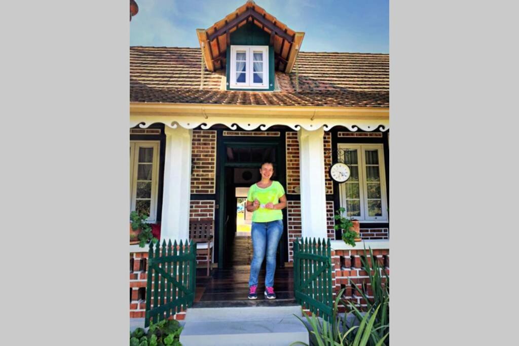 Aconchegante Casa De Hospedagem Enxaimel Timbo  Ngoại thất bức ảnh