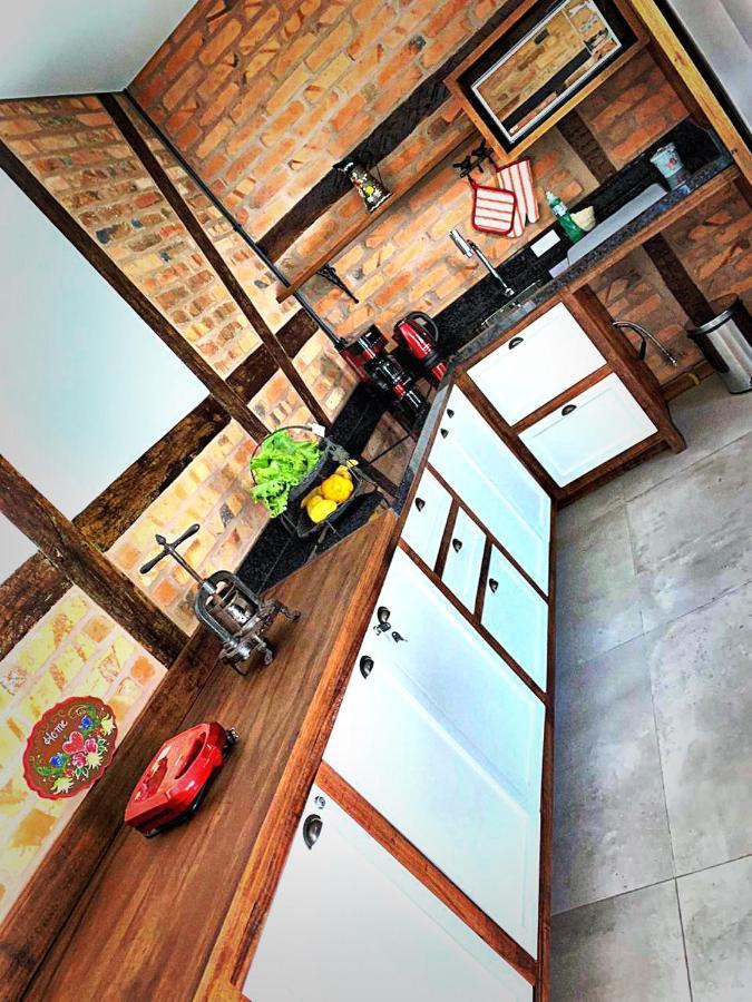 Aconchegante Casa De Hospedagem Enxaimel Timbo  Ngoại thất bức ảnh